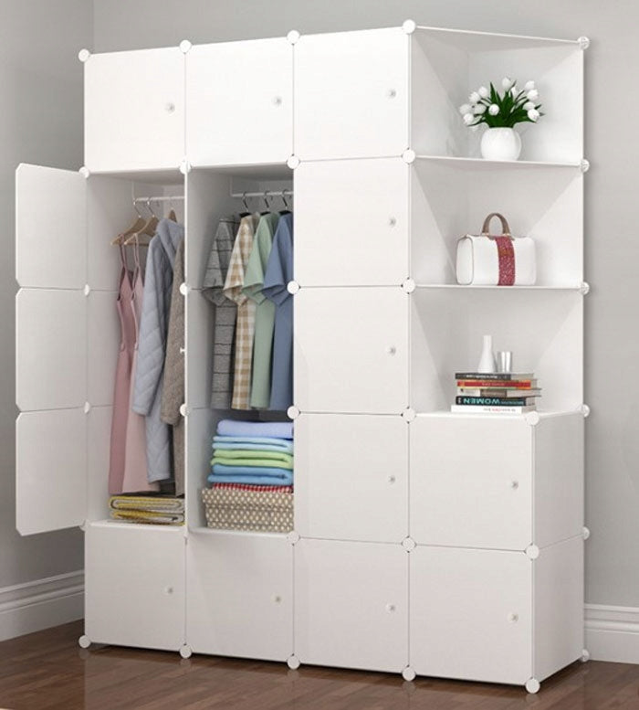 Modularny Regał do Przechowywania Ubrań