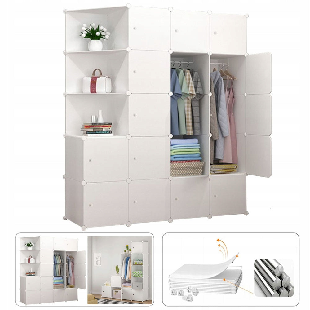 Modularny Regał do Przechowywania Ubrań